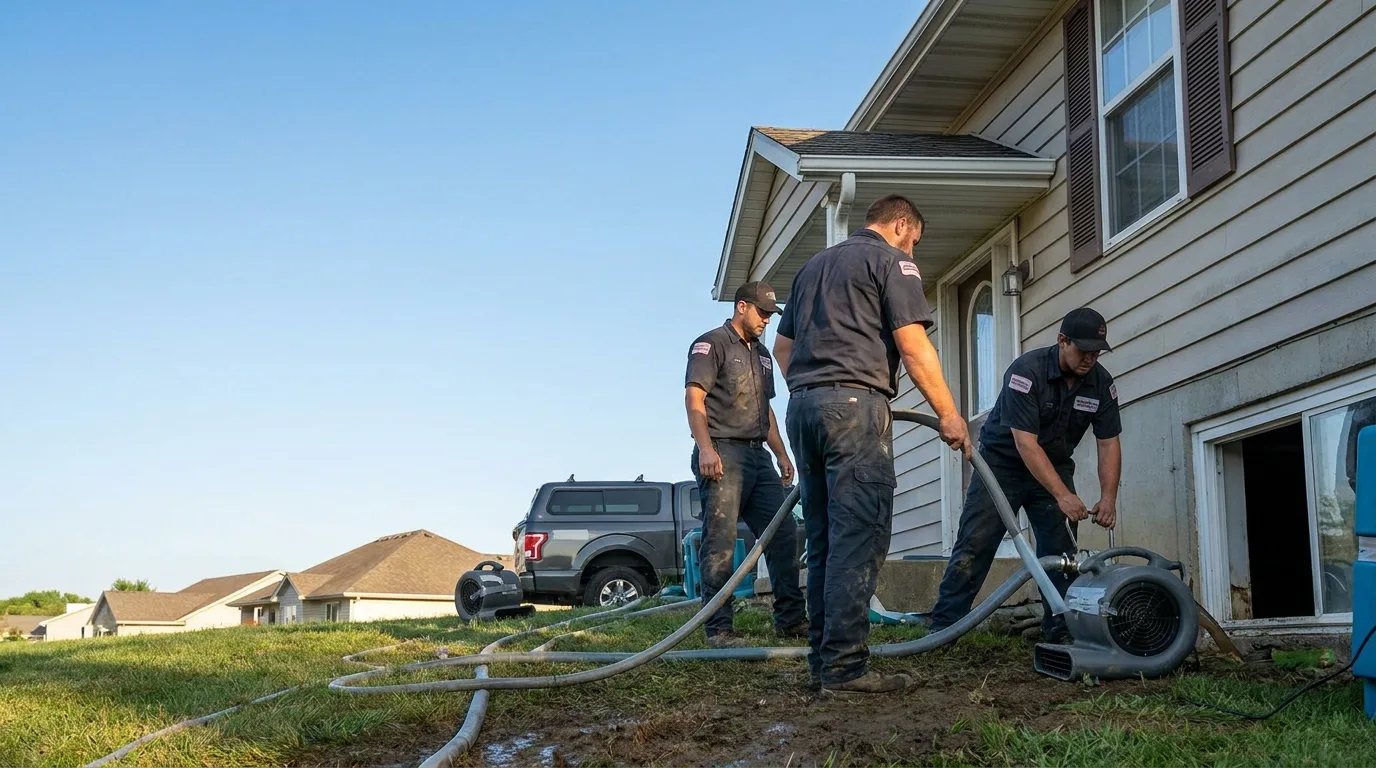 Water Removal in Emerson, KY near me
